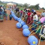 MAT Distributes Water Wheels in Mangochi