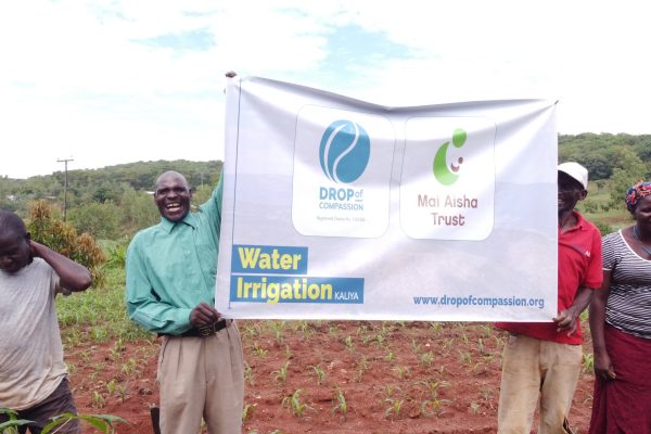 Mai Aisha Construct 19 Irrigation Schemes in Blantyre and Mangochi.