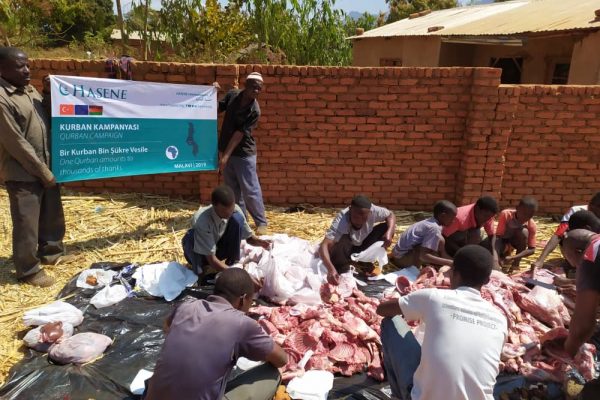 2019 Qurban-MAT Distributes Meat to Over 10,000 People