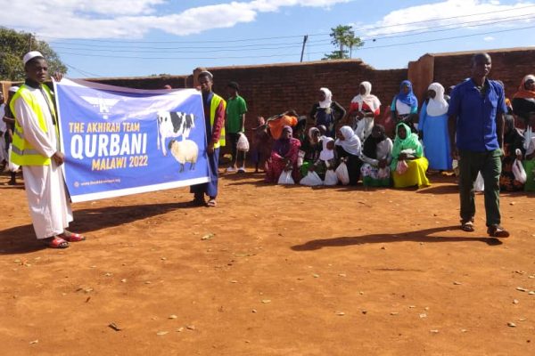 2022 Qurban- MAT Distributed Meat to Over 10,000 People.