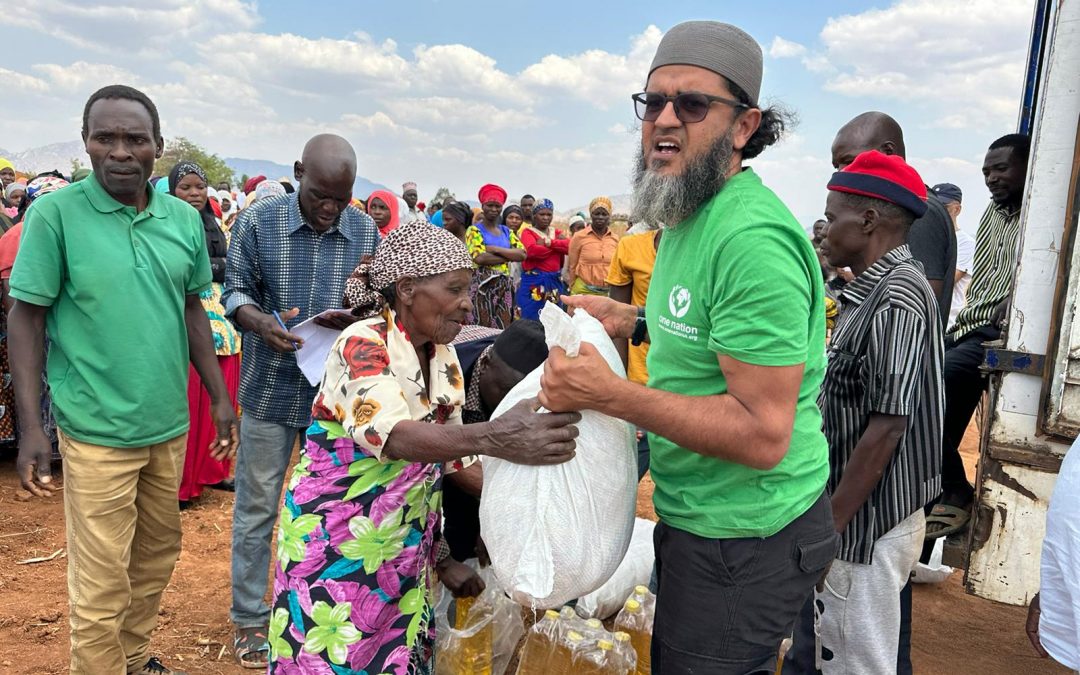 MAT Reaches Over 100 Families With Food Aid.