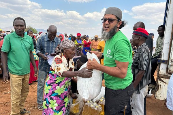 MAT Reaches Over 100 Families With Food Aid.