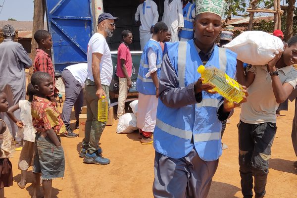MAT Food Distribution Exercise In Thyolo